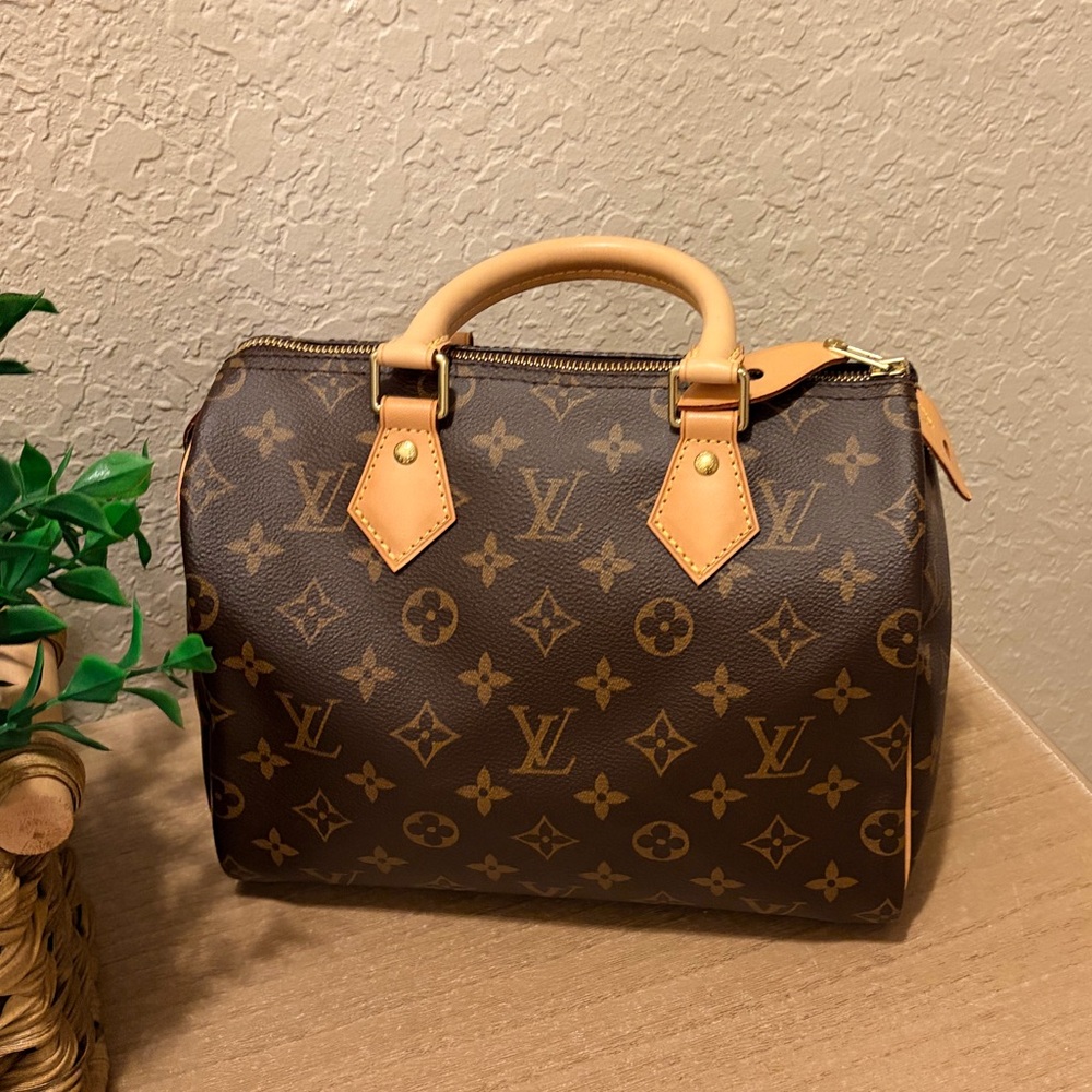 Louis Vuitton Speedy 25 Monogram - Picture 10 of 14